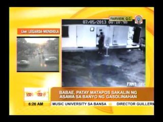 Man kills wife inside gas station restroom