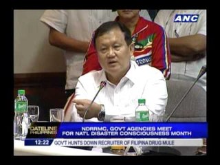 NDRRMC launches 'Oplan Tag-ulan 2013'