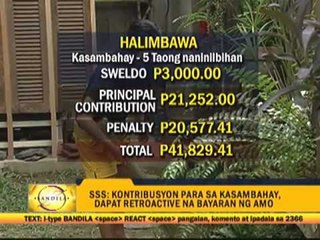 Should employers pay kasambahay's contributions retroactively?