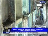 Manila cemetery tombs discovered opened