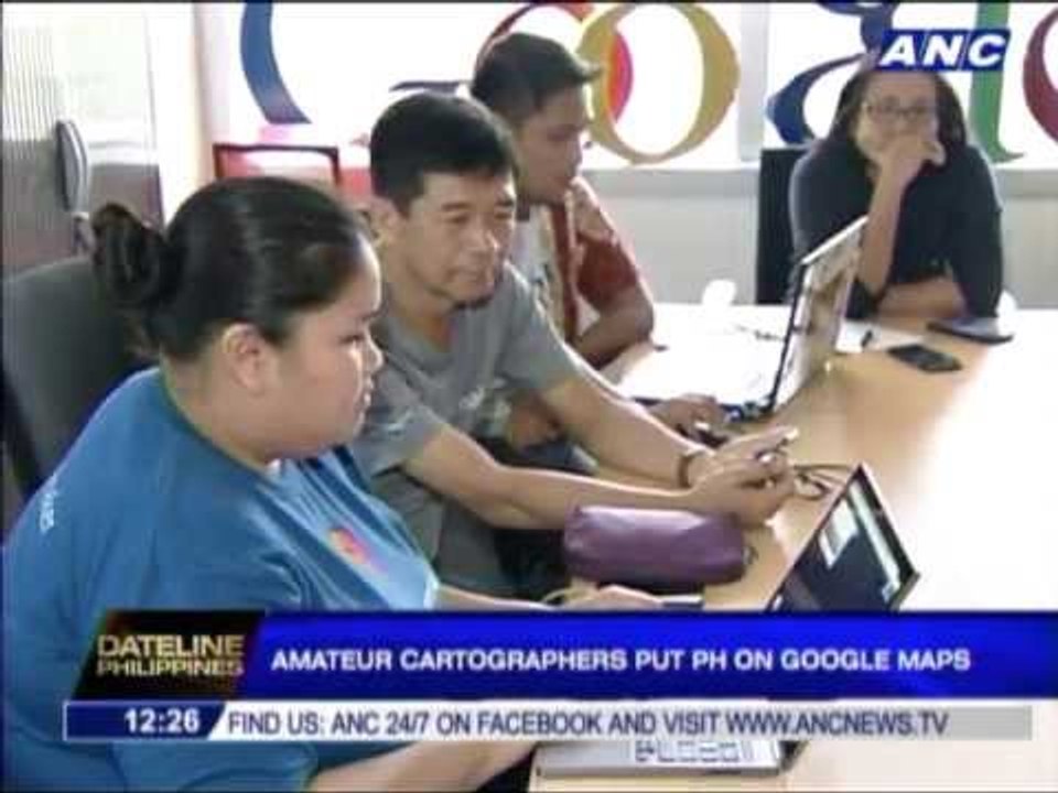 Amateur cartographers put PH on Google Maps