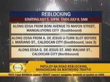 Road repairs snarl Metro Manila traffic anew