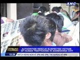 40 human trafficking victims rescued in Zamboanga