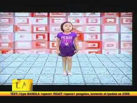 Goin' Bulilit star to compete in int'l contest