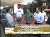 NBA legend Sam Perkins visits 'UKG' set