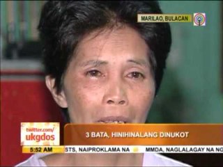 3 kids feared abducted in Bulacan