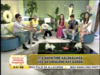 Download Video: Coco, Julia look-alikes guest on 'UKG'