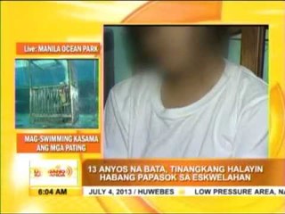 Teenage girl escapes would-be rapist in Cubao