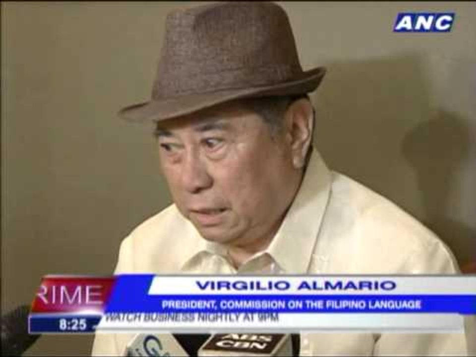 More fun with 'Filipinas'?