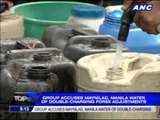 Maynilad, Manila Water face more allegations