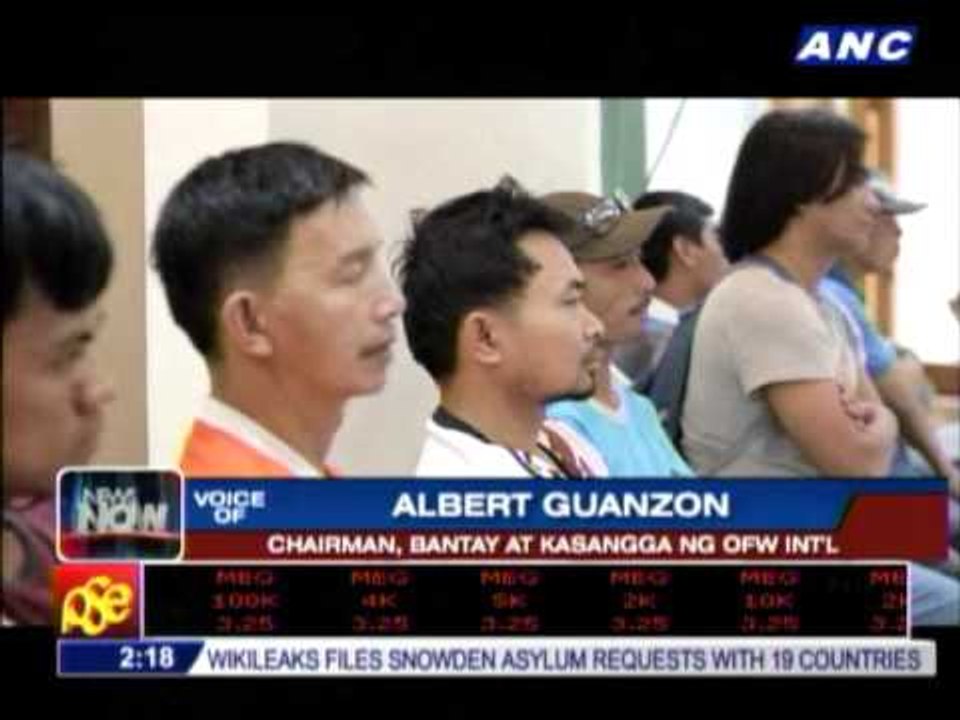 OFW group denies extorting claims