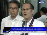 Why PNoy backs greater US presence in PH