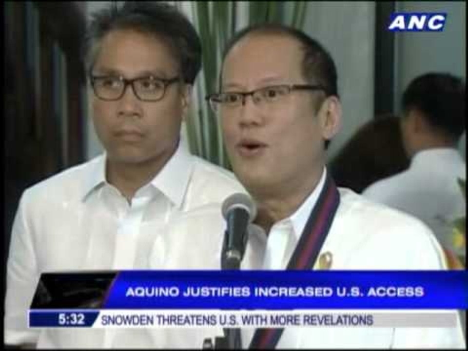 Why PNoy backs greater US presence in PH