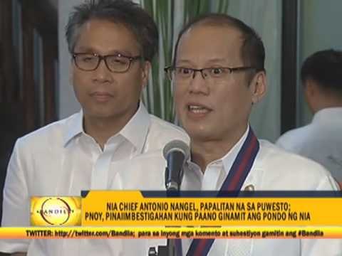 Dissatisfied PNoy sacks NIA chief