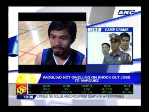 Pacquiao to begin training for Rios fight in August