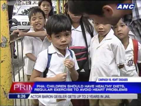 How to prevent kids from getting heart diseases