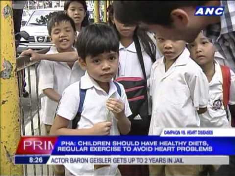 How to prevent kids from getting heart diseases