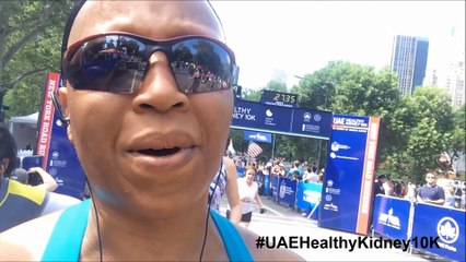 UAE Healthy Kidney 10K Run In Central Park