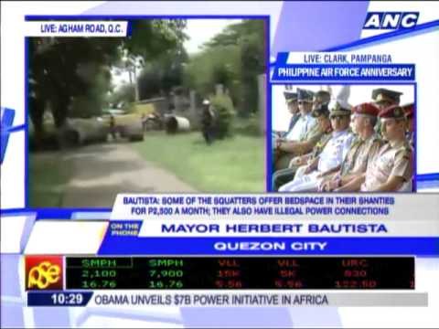 Professional squatters coddling settlers: QC mayor