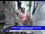 Metro Manila residents prepare for 'Gorio'