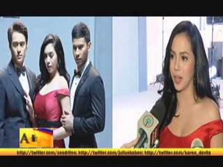 Julia Montes ready for kissing scenes