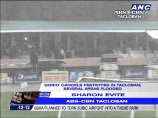 Tacloban parade cancelled due to 'Gorio'