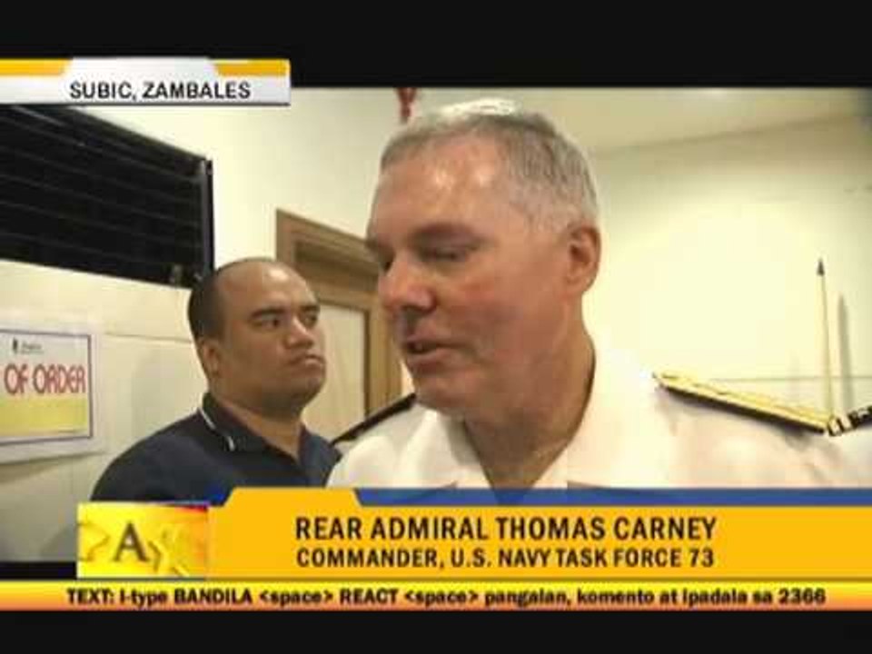 Militants slam US access to Subic