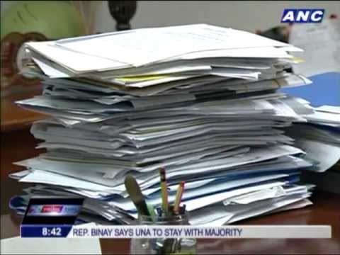 'Graduating' senators start packing up