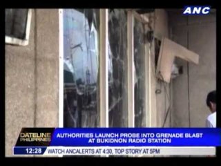 Journalists condemn attack on Bukidnon radio station