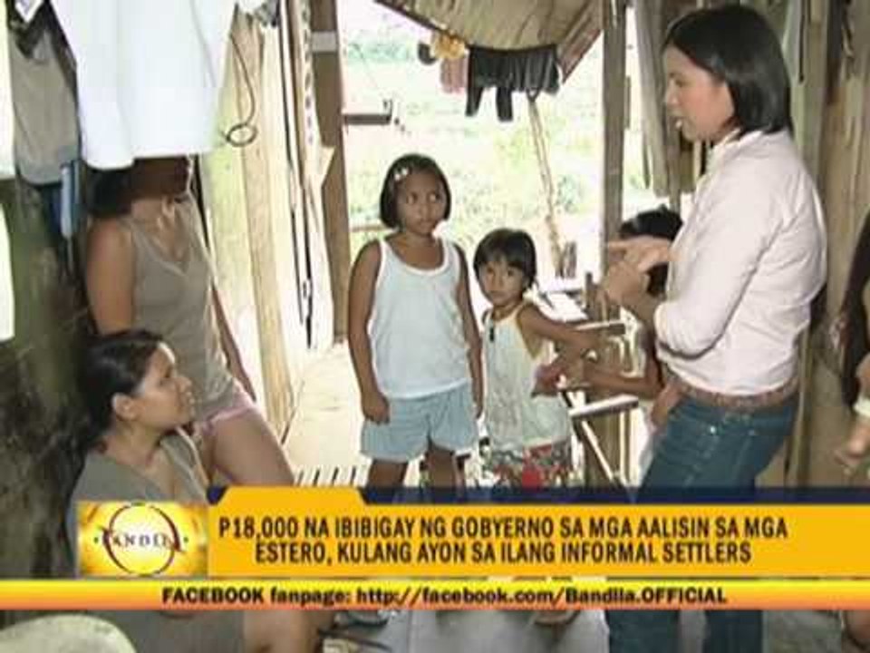 Returning illegal settlers face arrest, P100K fine