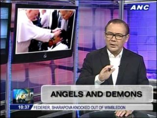 Teditorial  Angels and demons