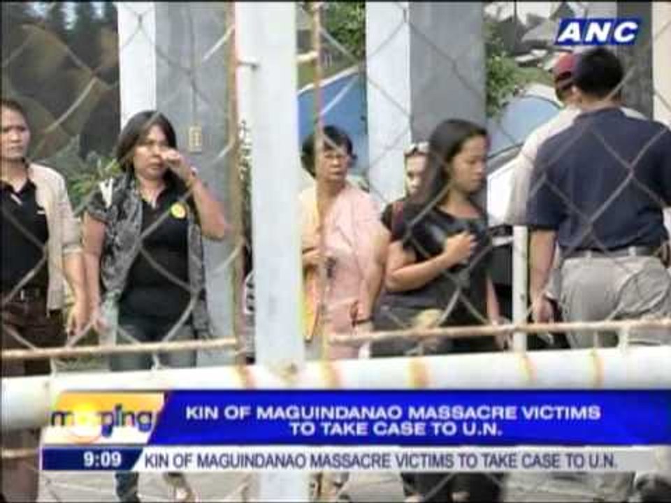 Massacre victims' kin seek UN help