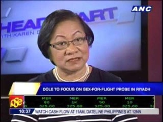 DOLE to focus on sex for flight probe in Riyadh