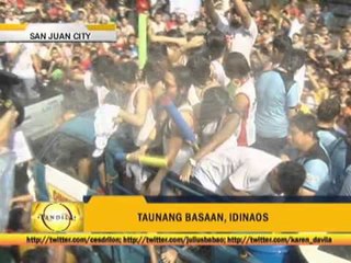 3 different St. John the Baptist festivals in PH