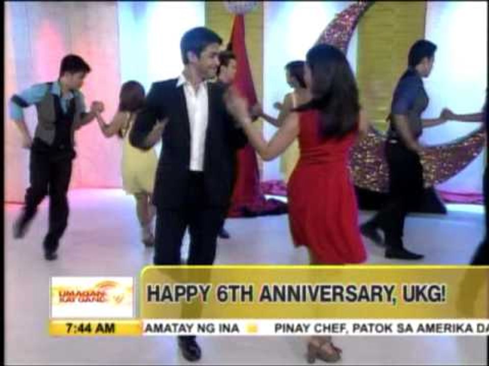 Atom, Zen perform number for 'UKG' anniversary