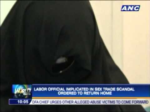 Middle East sex abuse allegations confirmed - DFA chief
