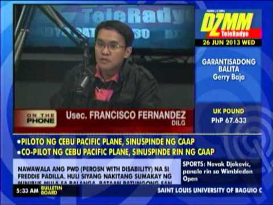 DILG to start relocation of settlers by July