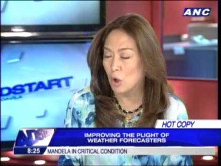 How much do PH weathermen earn?