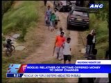 Ampatuan massacre victims signed deal