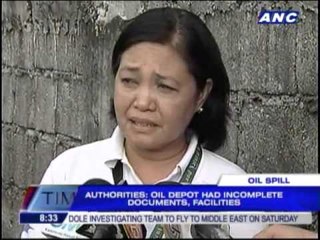 Tải video: Oil depot operator faces raps over Pasig spill