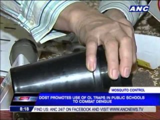 Public schools given mosquito traps