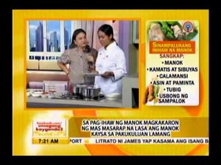 Recipe: Sinampalukang Inihaw na Manok