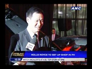 Rolls-Royce to set up shop in PH