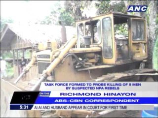 Cops probe 'barbaric' attack in Agusan town