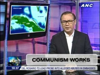 Teditorial: Communism works