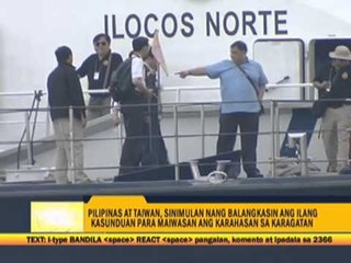 Philippines, Taiwan draft pact to prevent conflict