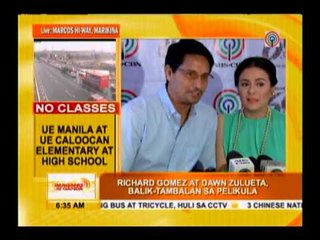 Richard, Dawn to reunite in new movie