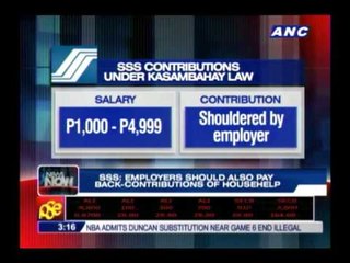 SSS urges senior citizens to file application for monthly premiums
