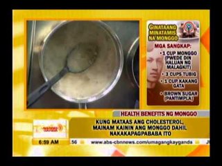 Recipe: Ginataang minatamis na munggo