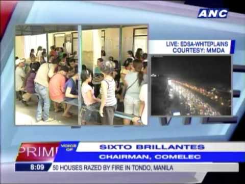 Comelec gears up for barangay polls